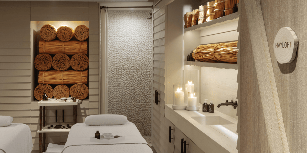 Treatment room at Bamford Wellness Spa at 1 Hotel South Beach