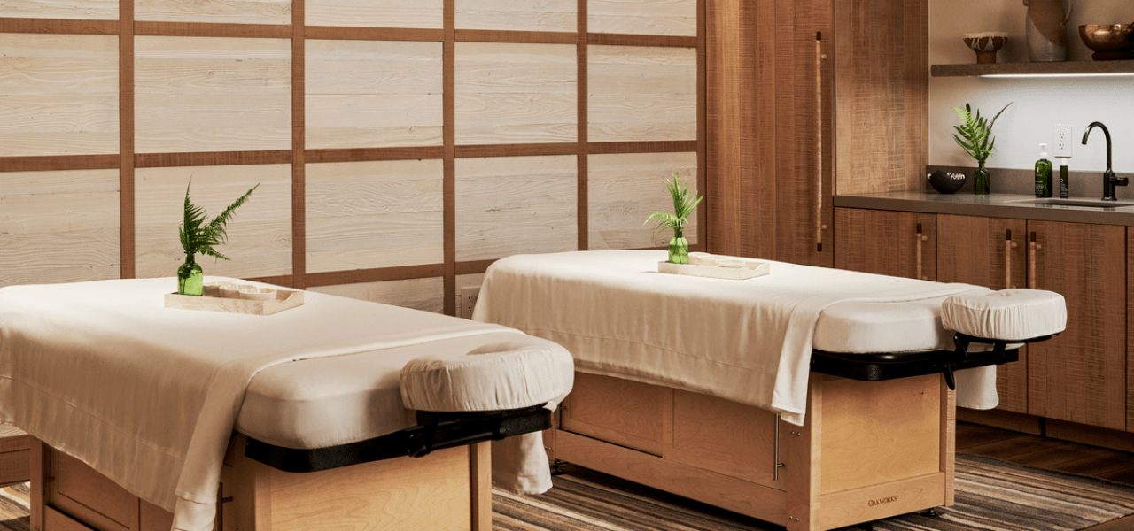 Treatment Room at Bamford Wellness Spa at 1 Hotel Hanalei Bay