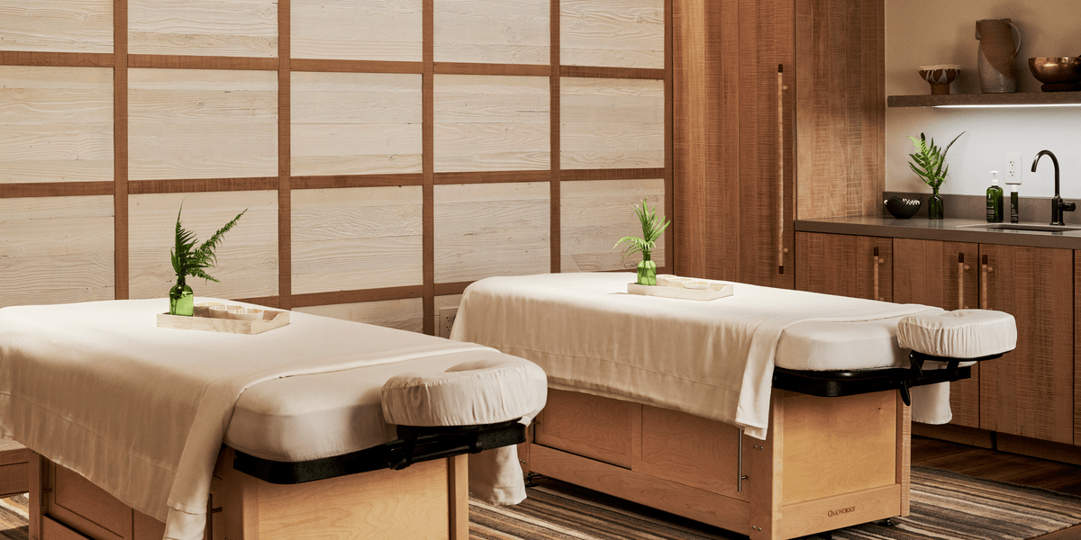 Treatment Room at Bamford Wellness Spa at 1 Hotel Hanalei Bay