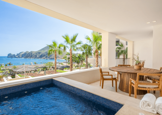 View from a hot tub in 1 Homes Preview Cabo