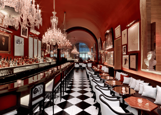 Baccarat Hotel New York Bar