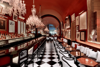 Baccarat Hotel New York Bar