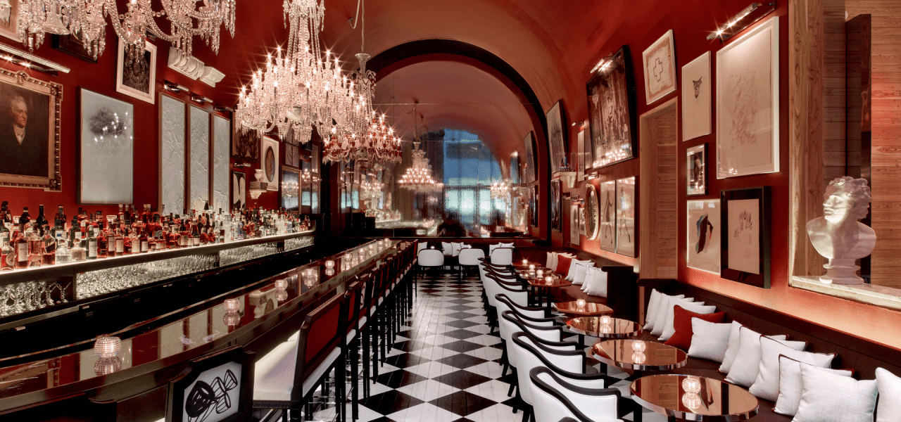 Baccarat Hotel New York Bar