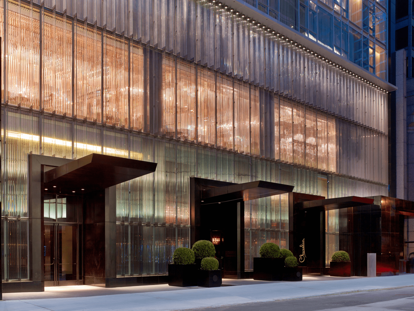 Baccarat Hotel New York exterior