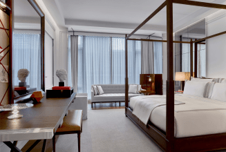 Baccarat Hotel New York Guestroom