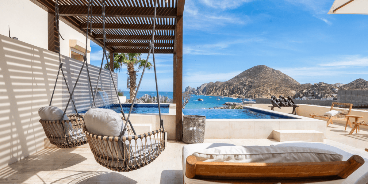 Hacienda Cabo Mountain view