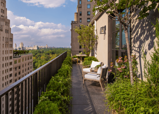 ELm House Balcony