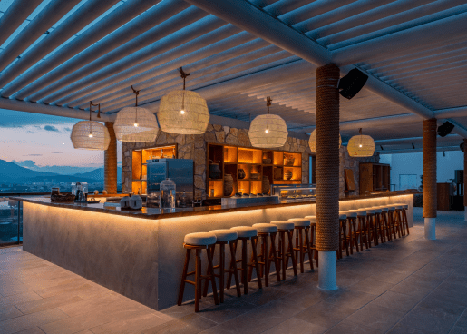 Sky Bar at Haitang Bay